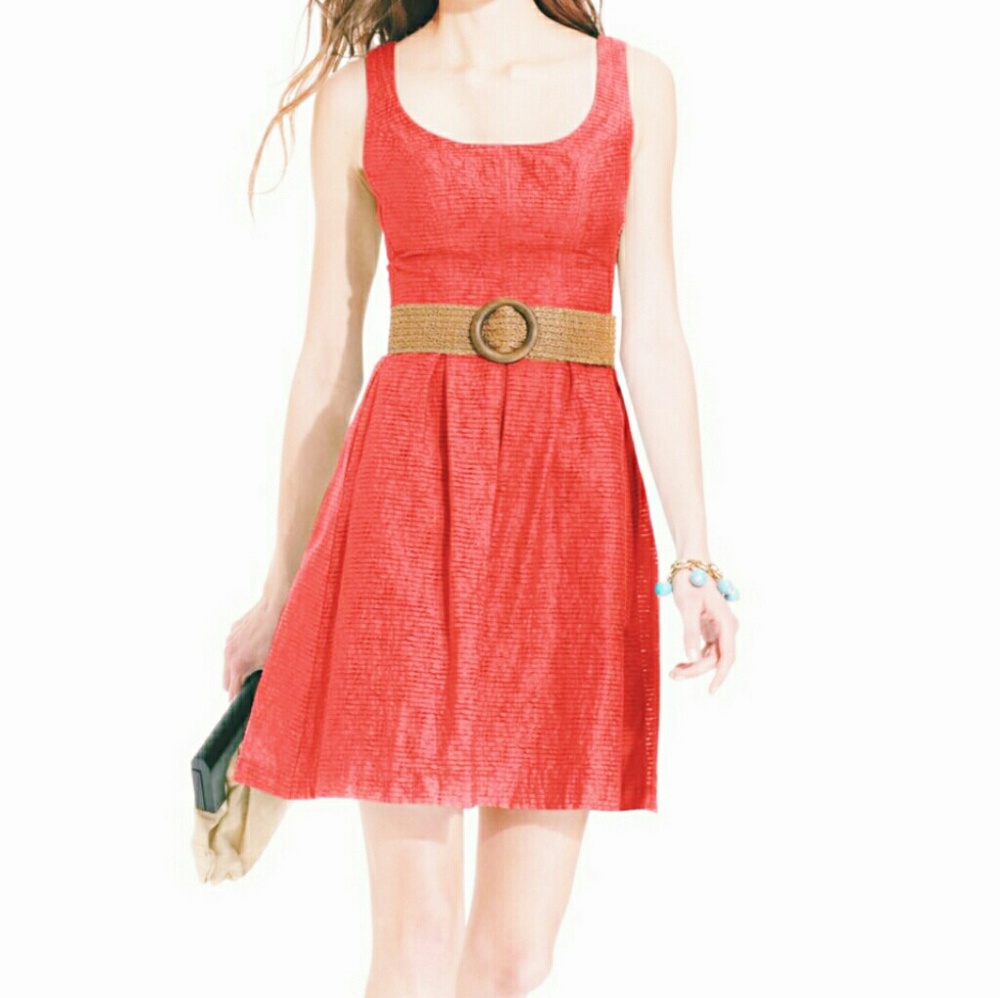 Nine West FireGlow Pleated Dress